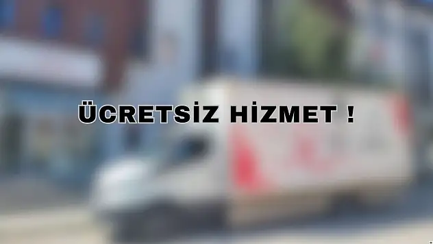 Sessiz tehlikeye karşı ücretsiz hizmet!