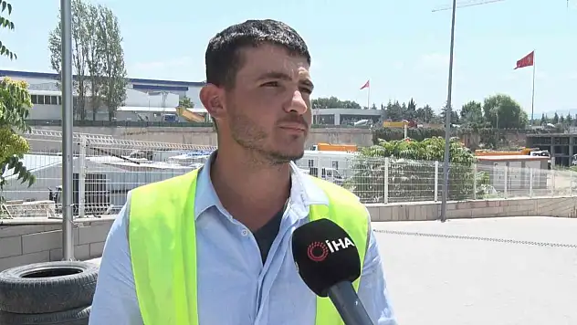 Sevdiği kızın babası başlık parası istedi, çareyi inşaatlarda çalışarak arıyor