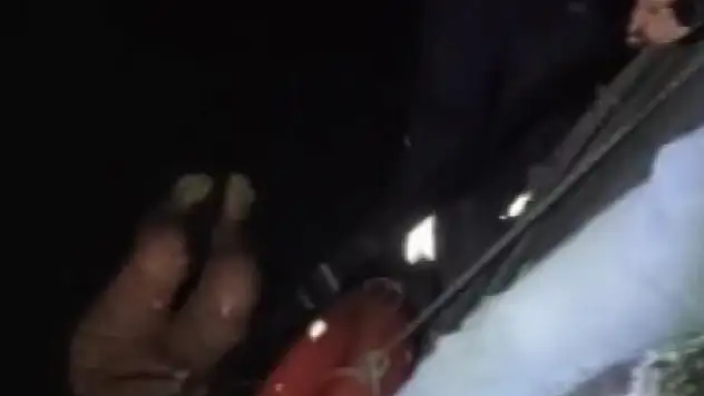 Seyhan Nehri'ne düşen kadın itfaiye ekiplerince kurtarıldı!