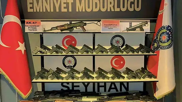 Adana'da Suça Geçit Verilmedi