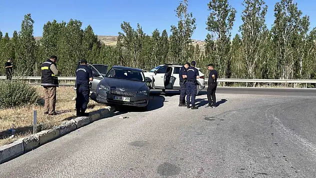 Kavşakta Zincirleme Kaza