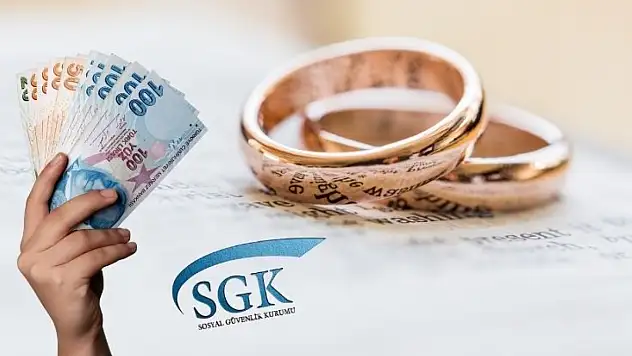 SGK'dan evlilik yardımı: 2 yıllık maaş ödeneği kimleri kapsıyor?
