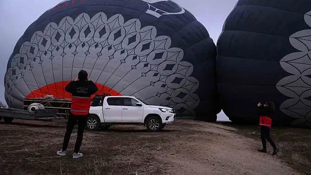 Kapadokya'da balonlara sıkı denetim!