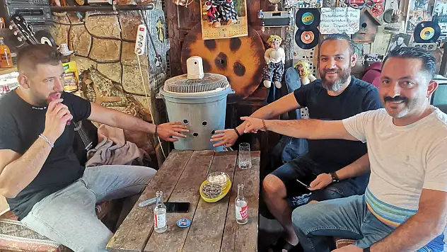 Sıcaklar Kayserilileri mucit yaptı!