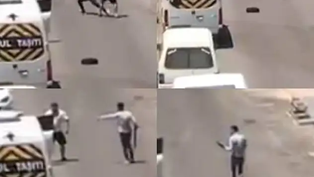 Kahramanmaraş'ta silahlı kavga! O anlar kamerada