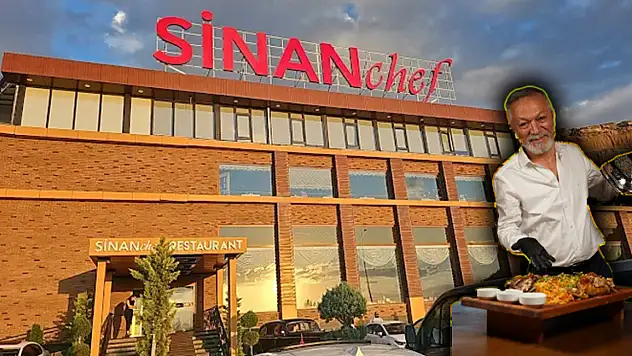 Sinan Chef'de sürpriz gelişme - Perşembe günü Sinan Yavuz'la kapılar açılıyor!