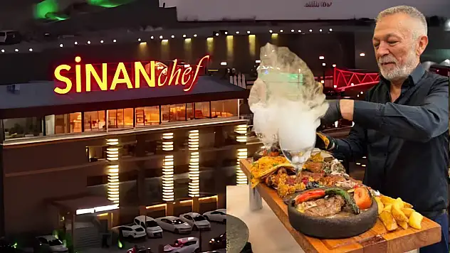 Sinan Chef dünyaya açılıyor: İlk adres belli oldu!