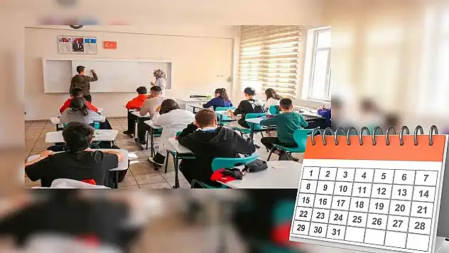 Sınav tarihleri belli oldu: İşte MEB'in açıkladığı o takvim!