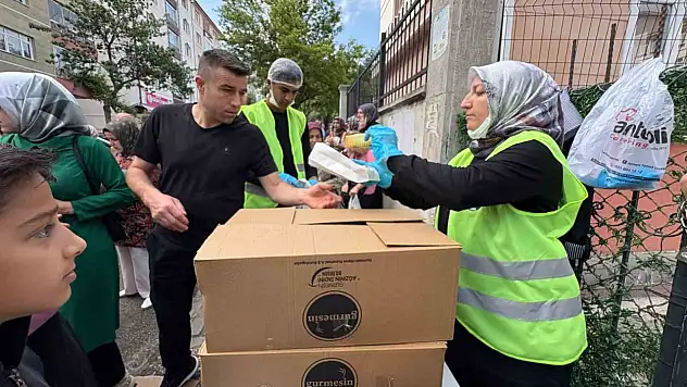 Sincan'da LGS öncesi ikramlar takdir topladı