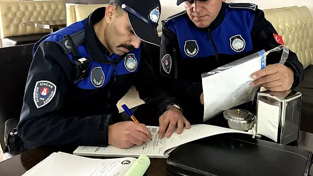 Yeni yıl denetimleri hız kesmeden sürüyor