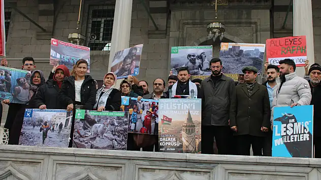 ''Sinmiyoruz, Susmuyoruz'' çağrısı Kayseri'den yükseldi: 1 Ocak'ta Galata Köprüsü'ne davet!