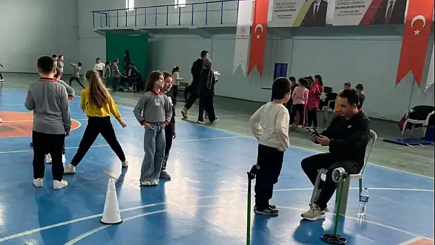 Sinop'ta geleceğin sporcuları tarama programı ile belirleniyor