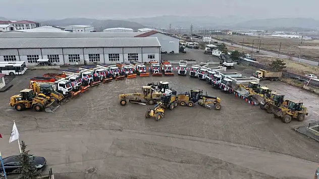 Kış hazırlıkları tamamlandı!