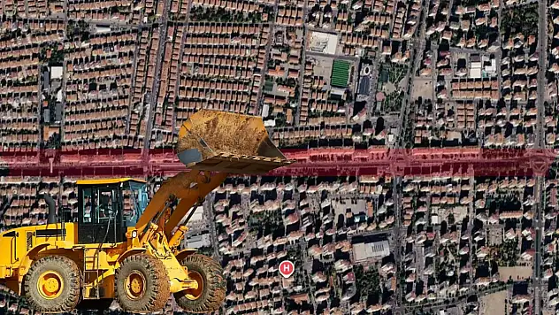 Sivas Caddesi'nin çehresini değiştirecek ihale sonuçlandı!