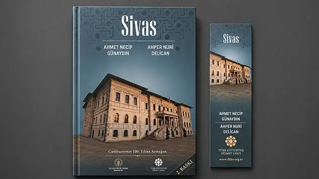 Sivas'ı 520 sayfalık kitaba sığdırdılar!
