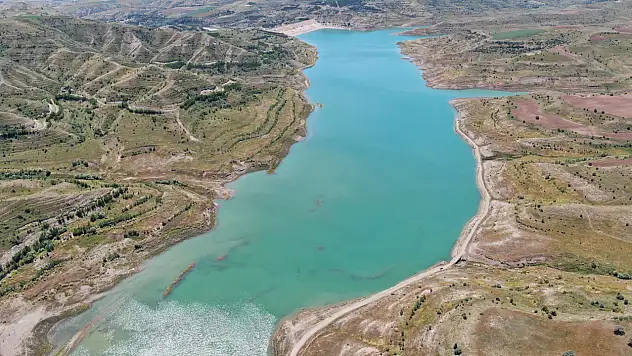Sivas'ın 70 günlük suyu kaldı