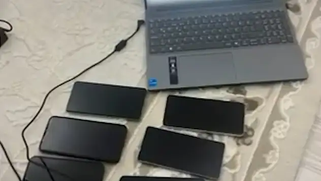 Siber ağ operasyonunda 213 kişi tutuklandı!