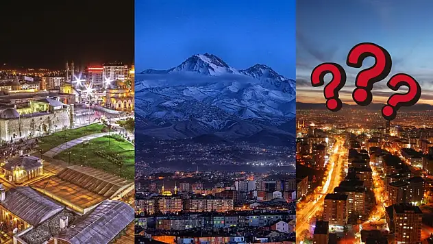 Sivas'ın rakibi Kayseri: Peki Kayseri'nin rakibi kim!