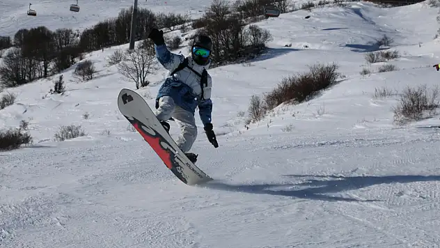 Sivas'ın 'Yıldız'ında sezon açıldı!