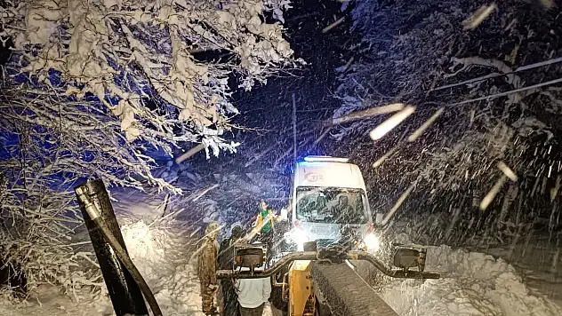 Sivas, Kayseri, Malatya, Kahramanmaraş, kara teslim oldu - Bakan Uraloğlu'ndan açıklama geldi!