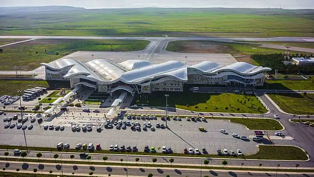 Sivas Nuri Demirağ Havalimanı'nı 7 ayda bakın kaç kişi kullandı?