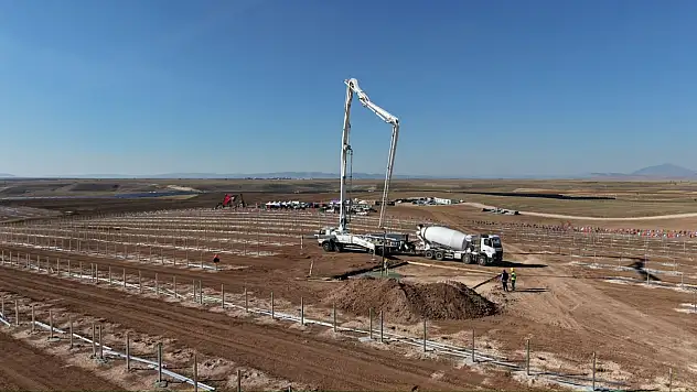 Sivas'ta 485 milyon TL'lik dev yatırımın temeli atıldı!