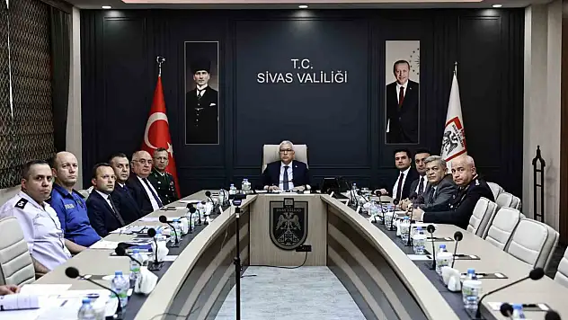 Sivas'ta asayiş olayları geçen yıla göre yüzde 20 azaldı