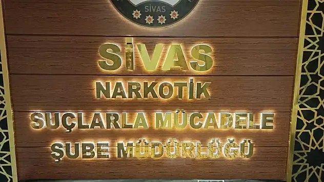 Sivas'ta uyuşturucu operasyonu: 2 Şüpheli tutuklandı