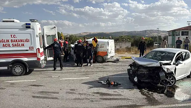 Sivas'ta zincirleme kaza: 1 ölü
