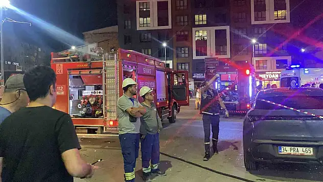 Sivas'ta gece yarısı korkutan patlama