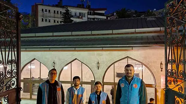 Sivas'ta esnafa siftah parası sürprizi