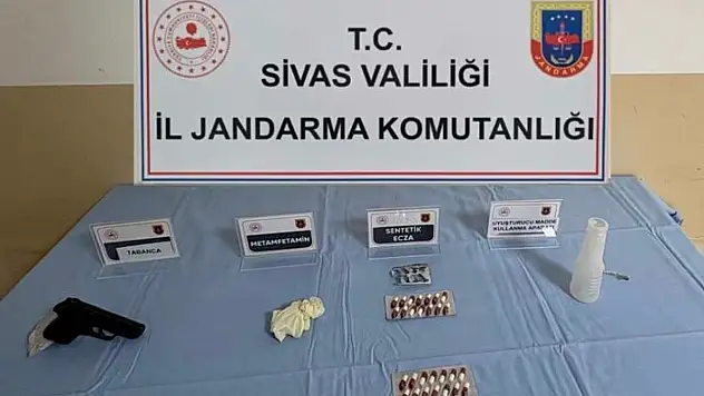Sivas'ta uyuşturucu ticaretine geçit verilmiyor!