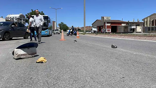 Kamyonetin çarptığı yaşlı adam hayatını kaybetti