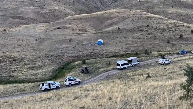 Kaybolan 11 aylık Büşra bebeği arama çalışması başlatıldı