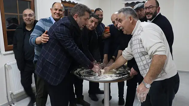 Sivas'ta tel helva kültürü yaşatılıyor