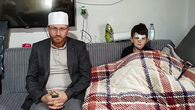 Sivas'ta kuyuya düşen çocuğu imam kurtardı!