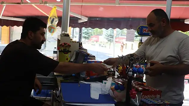 Sivas'ta market arabası olayının ardından yürek ısıtan detay!