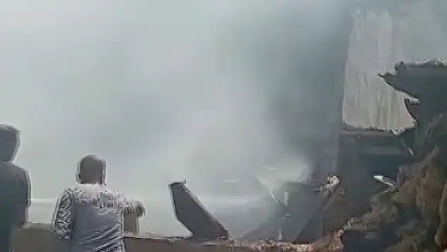 Sivas'ta mutfak tüpü patladı!