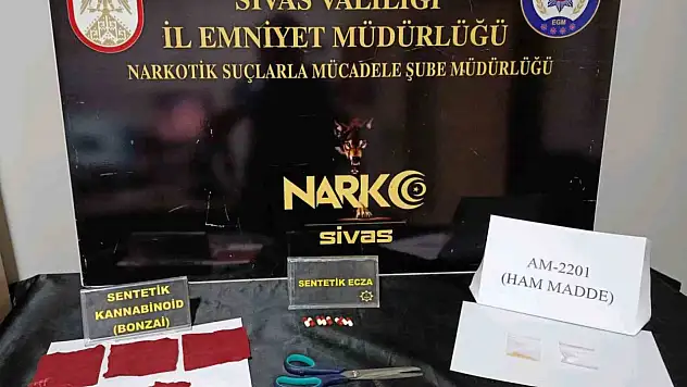 Binlerce kullanımlık uyuşturucu ve hassas terazi yakalandı!