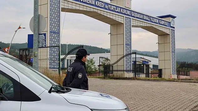 Sivas'ta ekipler öğrenciler için görev aldı