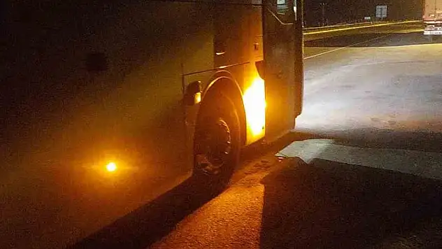 Sivas'ta otobüsün çarptığı yaya hayatını kaybetti