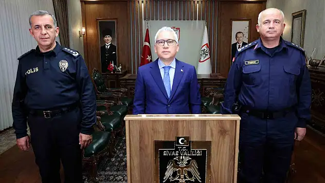 Sivas'ta suç oranları azaldı