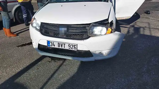 Sivas'ta trafik kazası: 4 yaralı