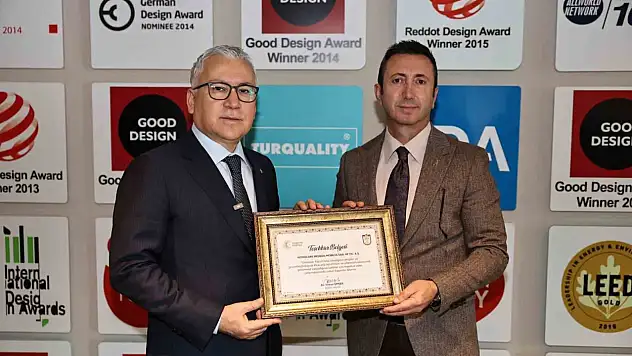 100'den fazla ülkeye ihracat yaparak Türkiye'nin gururu oldu