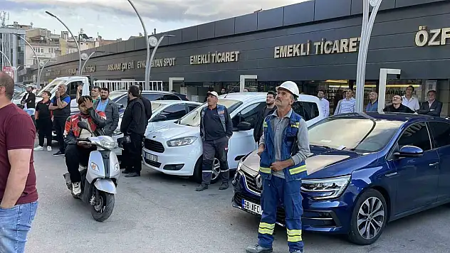 Sivas'ta korkutan yangın