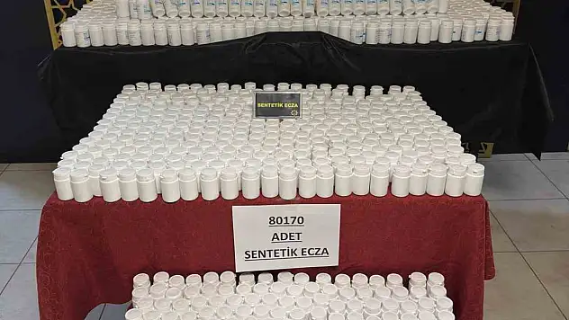 Yılbaşı öncesi narkotik operasyonu: 3 tutuklama