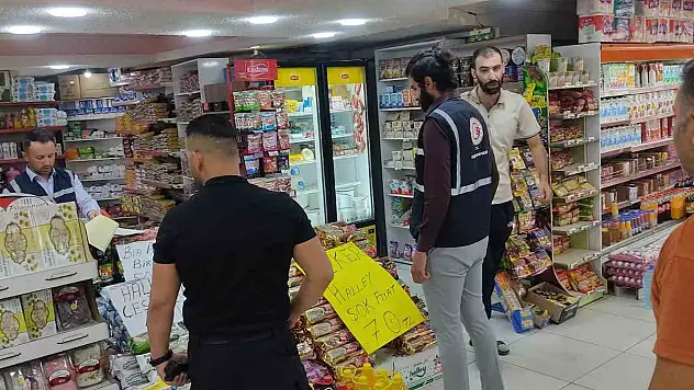 Sivas'ta zabıta denetimleri aralıksız devam ediyor!