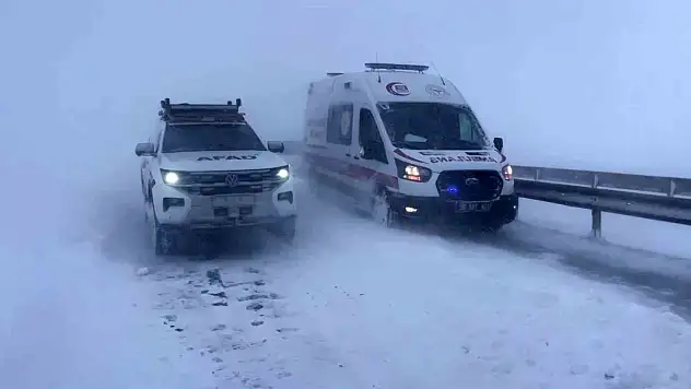 Sivas'ta zincirleme trafik kazası!