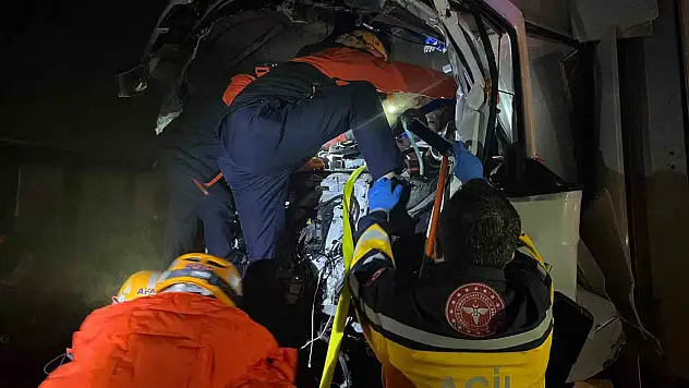 Sivas'ta zincirleme trafik kazası!