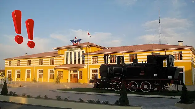 Sivas'tan açılan ihale Türkiye'yi konuşturacak: TCDD'nin hurda hazinesi satışta!